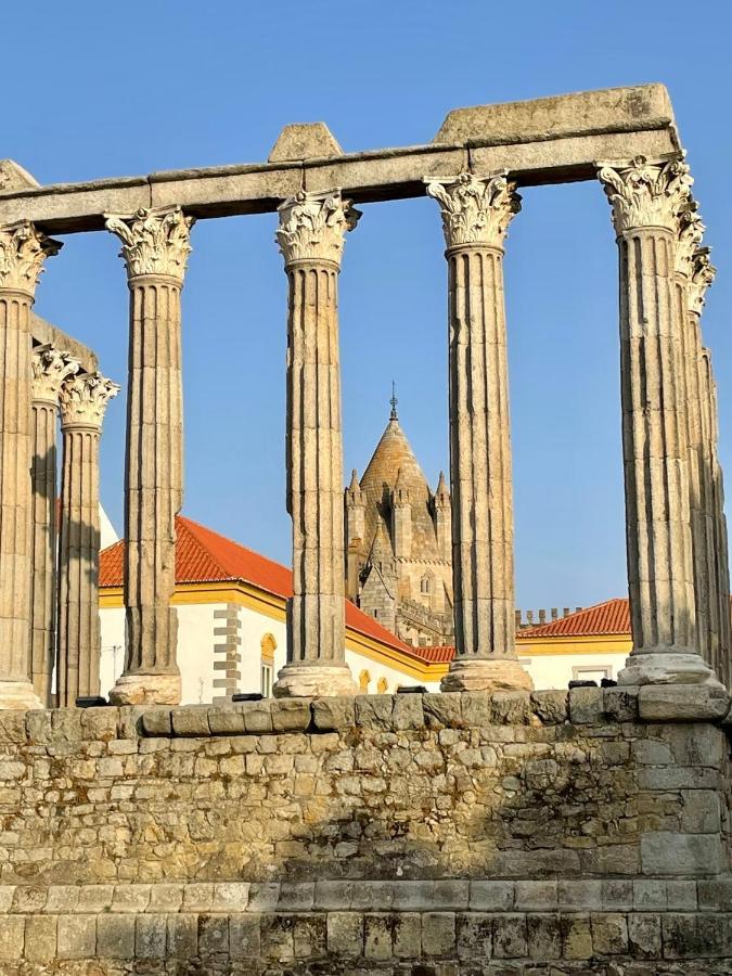 Casa Da Mostardeira Évora Eksteriør billede